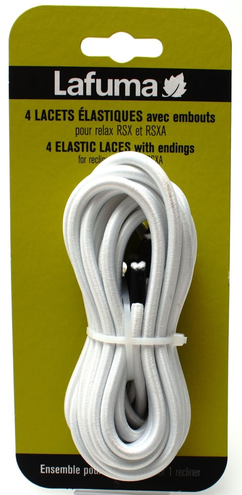 Corda elastica 4pti bianca 9000002125 No. figura 1