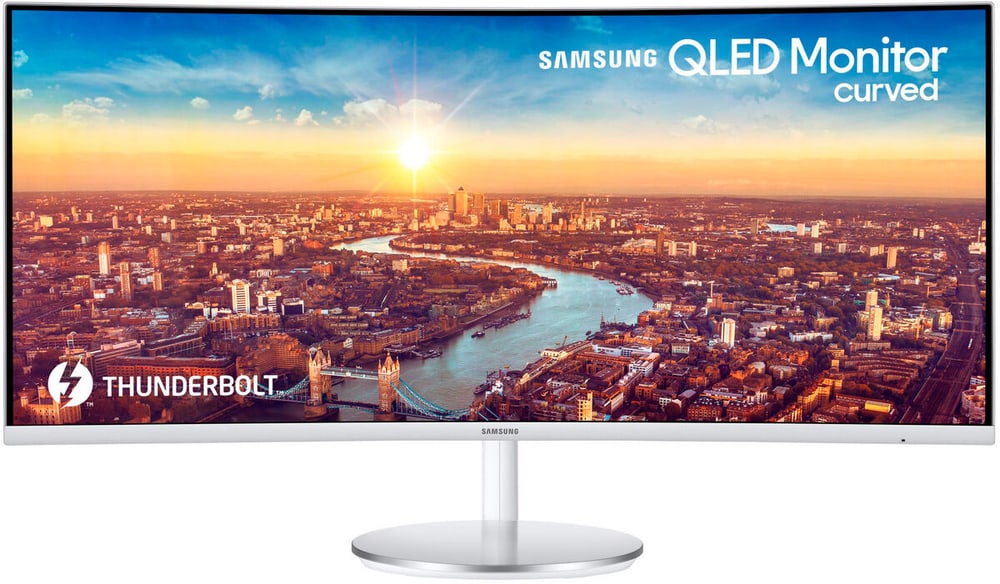 LC34J791WTRXEN 34" Écran Samsung 78530016171421 Photo n°. 1