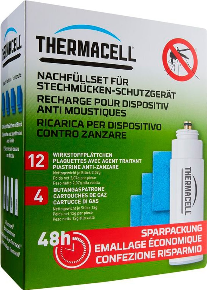 Ricarica per dispositivo contro zanzare Repellente per insetti Thermacell 658427800000 N. figura 1