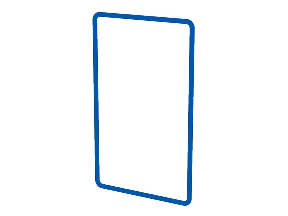 profilo decorativo dim.2x1 priamos blu, 2 pezzi Profil design Modino Priamos 612258000000 N. figura 1
