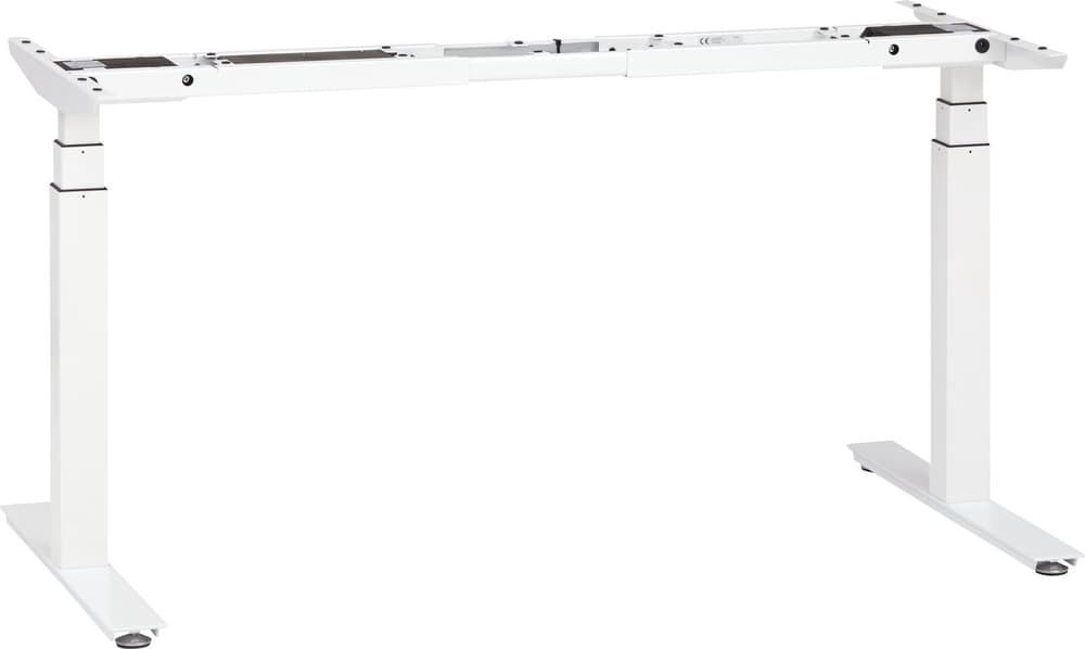 FLEXCUBE PROFI Struttura del tavolo 401878400010 Dimensioni L: 116.5 cm x A: 65.0 cm Colore Bianco N. figura 1