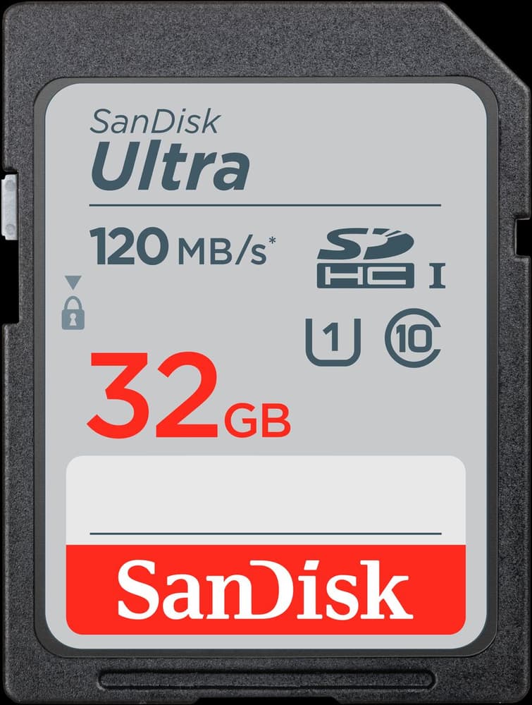 Ultra SDHC 32 Go Carte mémoire SanDisk 798298800000 Photo no. 1