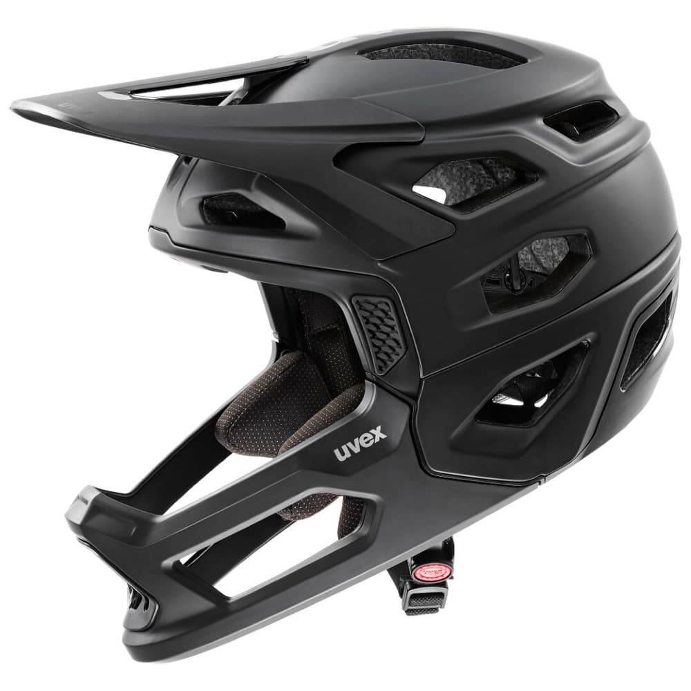 revolt Velohelm Uvex 469530256520 Grösse 56-61 Farbe schwarz Bild-Nr. 1