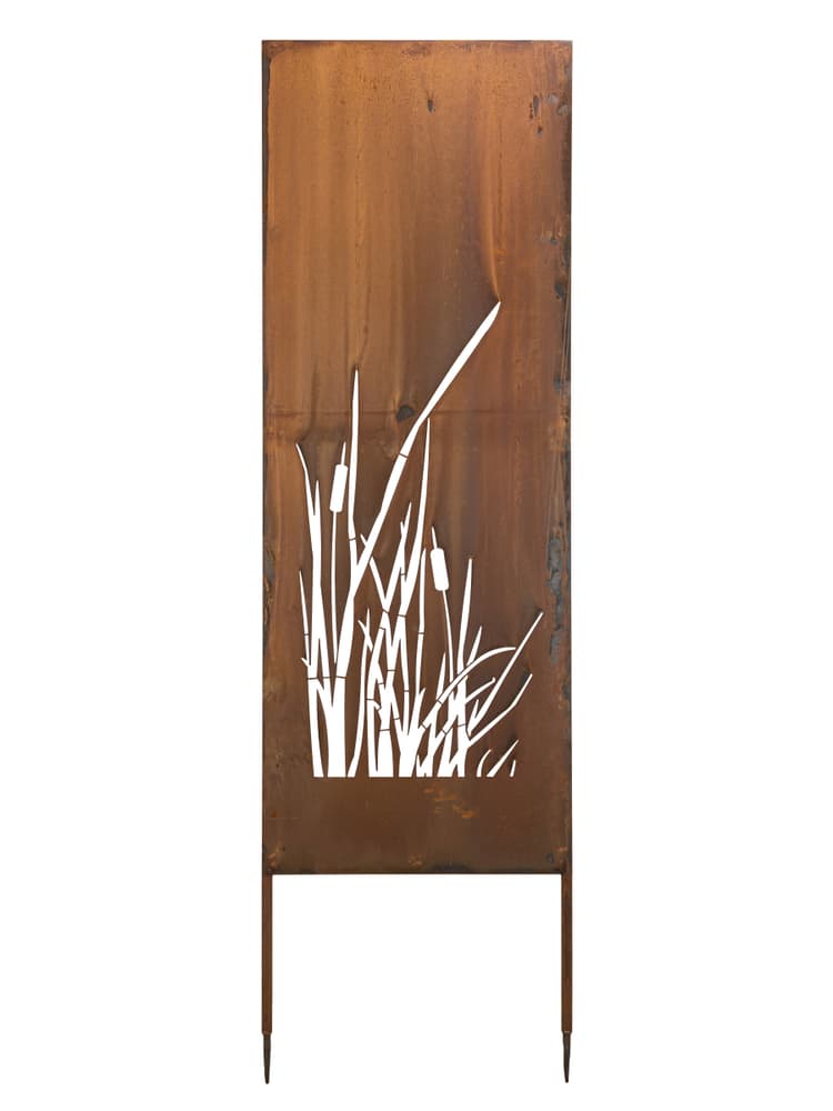 Paravent enfichable «Typha», 60 x 160 cm, rouille Paravent Nouvel 63906030000024 Photo n°. 1