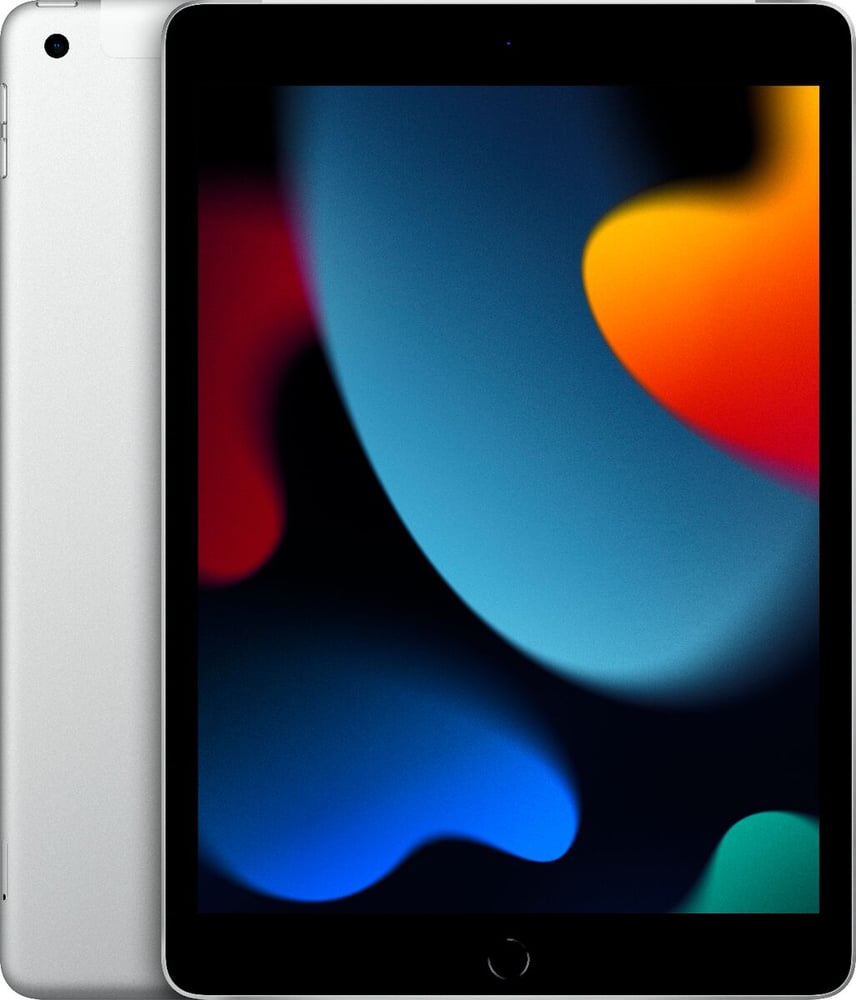 iPad 9th 10.2 LTE 256GB silver Tablette Apple 798798700000 Photo no. 1