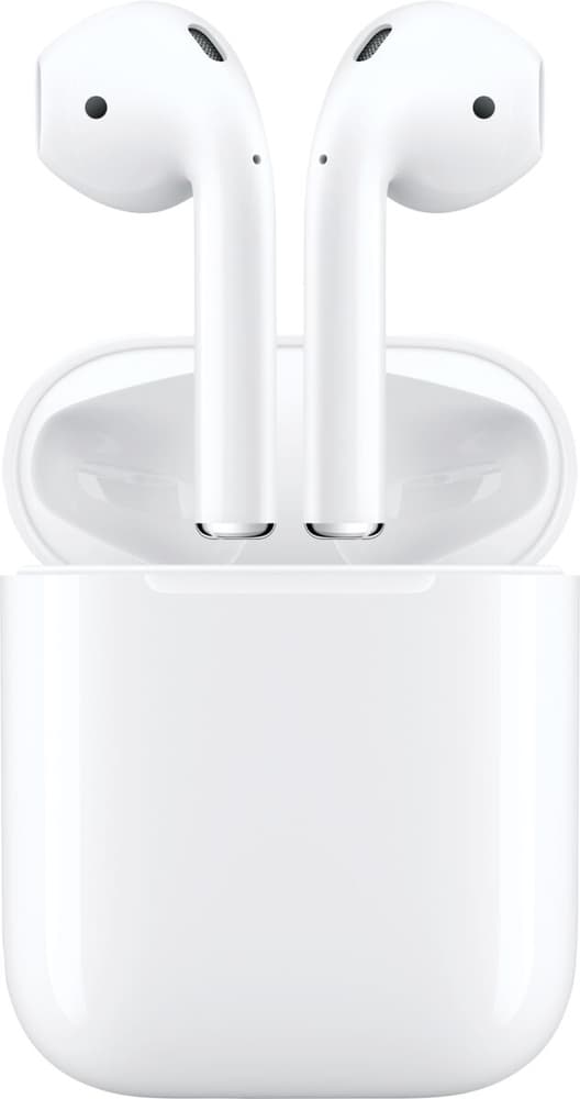 AirPods 2nd Gen. mit Ladecase In-Ear Kopfhörer Apple 773563900000 Bild Nr. 1
