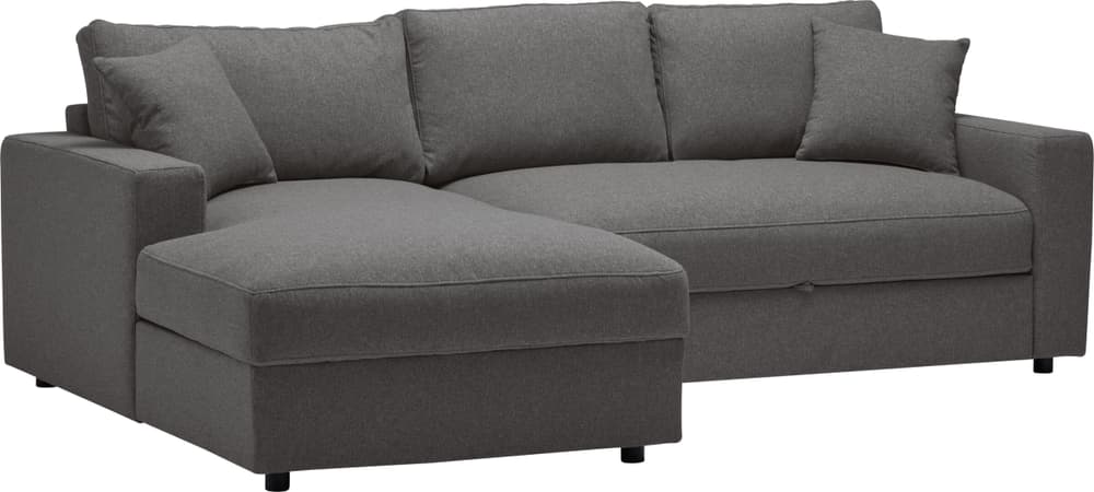 BEX Eckbettsofa 402944751183 Grösse B: 250.0 cm x T: 160.0 cm x H: 87.0 cm Farbe Dunkelgrau Bild Nr. 1