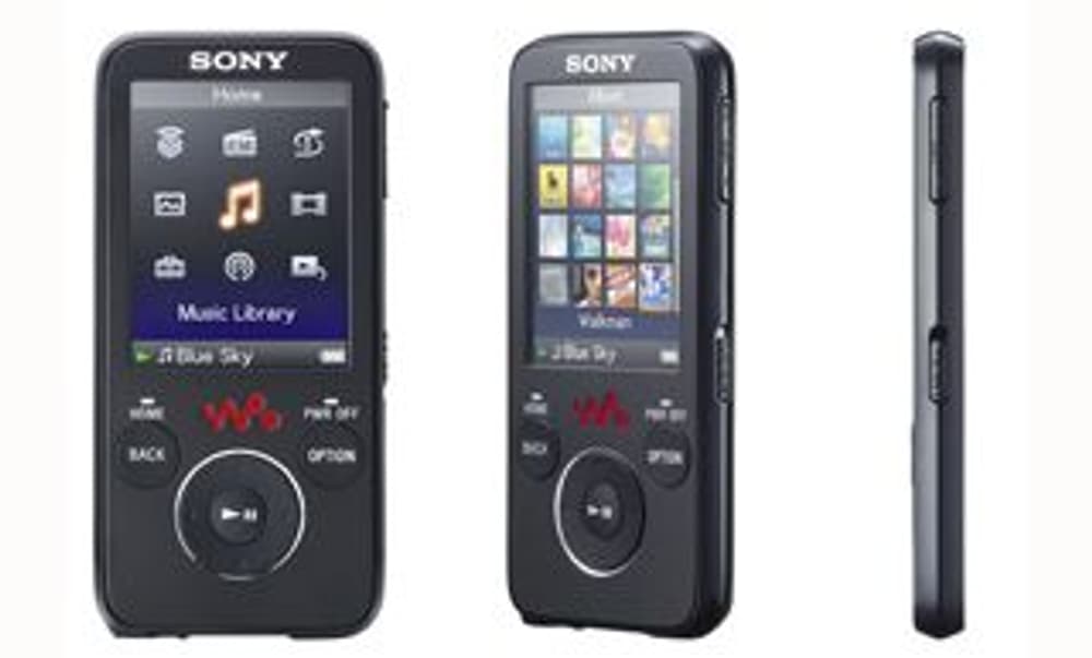 L-SONY NWZ-S639F VIDEO MUSIC PLAYER Sony 77352930000008 No. figura 1