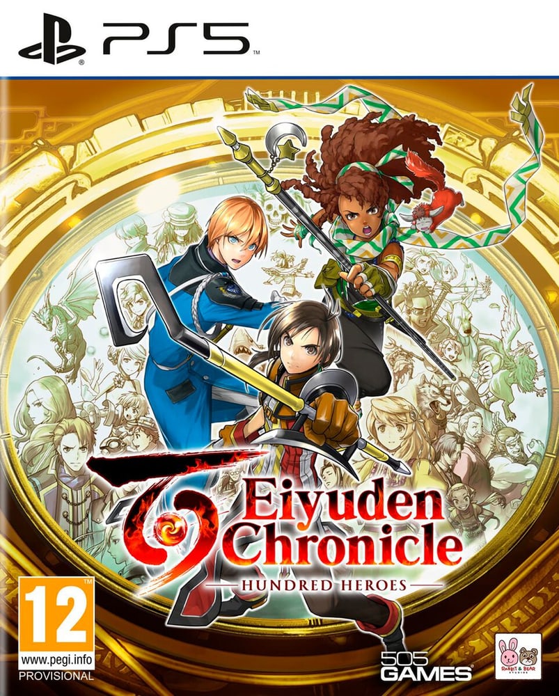 PS5 - Eiyuden Chronicles: Hundred Heroes Game (Box) 785302412692 N. figura 1