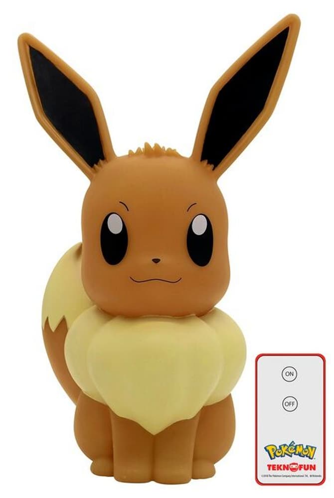 Pokémon - LED-Lampe Evoli 30 cm Nachtlicht Teknofun 785302423669 Bild Nr. 1