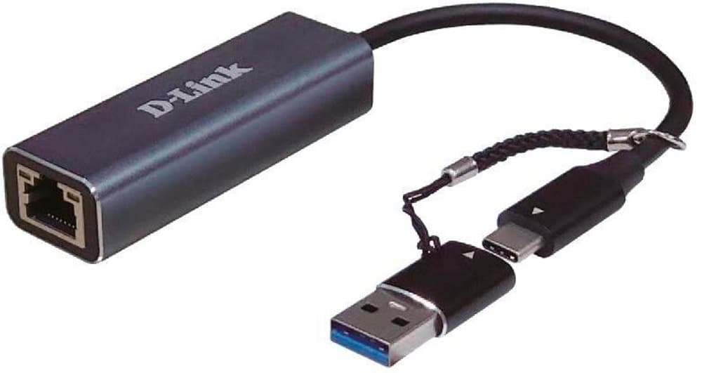 DUB-2315 USB Typ-A/USB Typ-C RJ45 Netzwerkadapter D-Link 785302430314 Bild Nr. 1