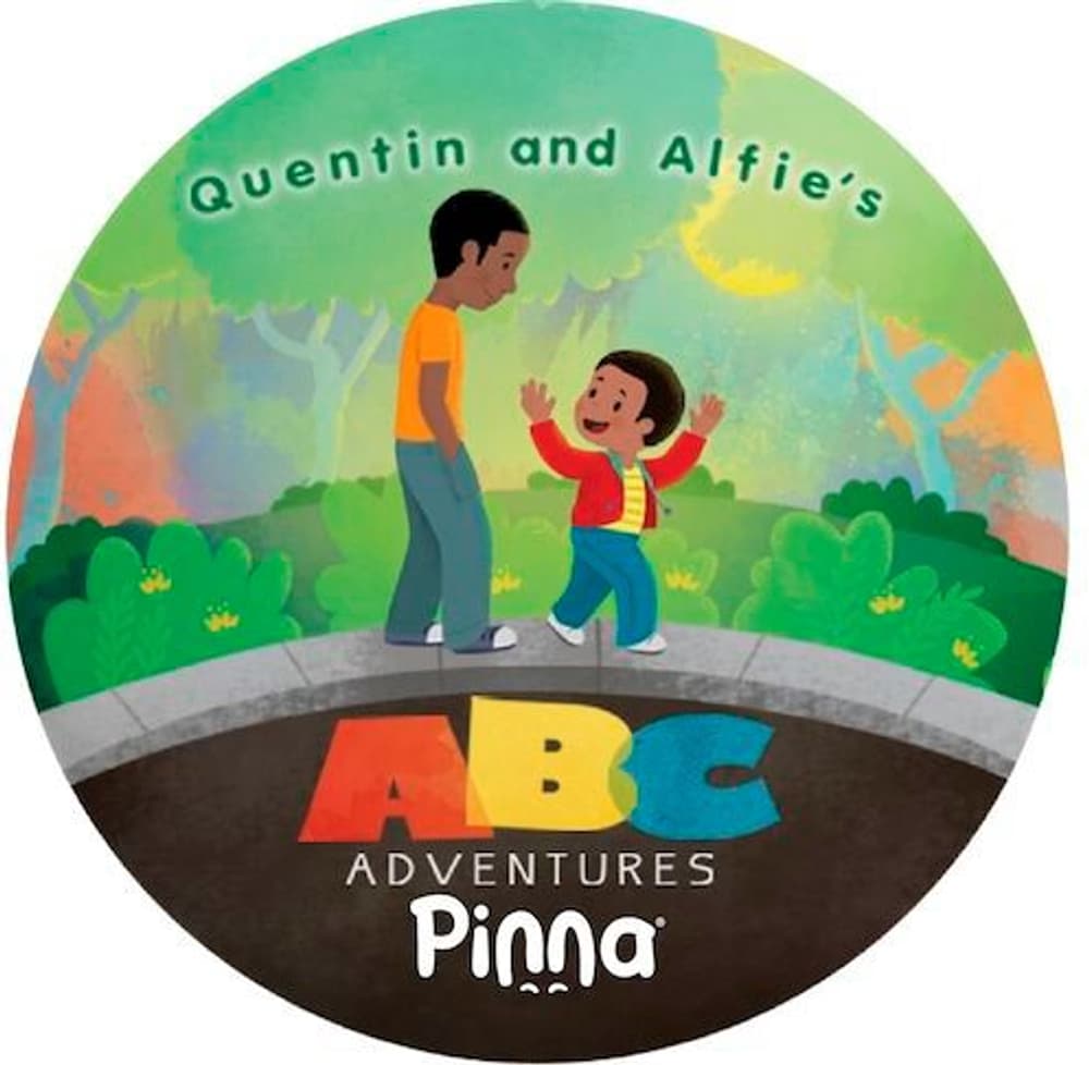 Pinna Quentin & Alfie's ABC Adventures (anglais) Histoire audio StoryPhones 785302400828 Photo no. 1