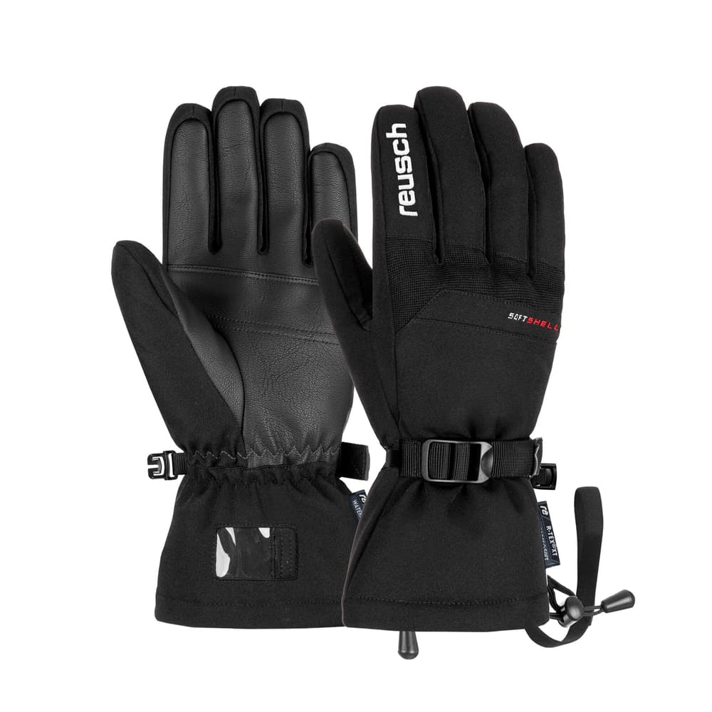 OutsetR-TEXXT Handschuhe Reusch 468952506520 Grösse 6.5 Farbe schwarz Bild-Nr. 1