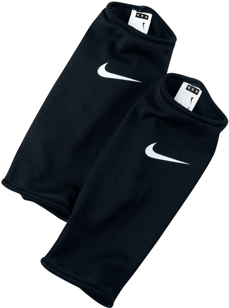 Guard Lock Soccer Sleeves Scaldamuscoli da calcio Nike 472289300420 Taglie M Colore nero N. figura 1