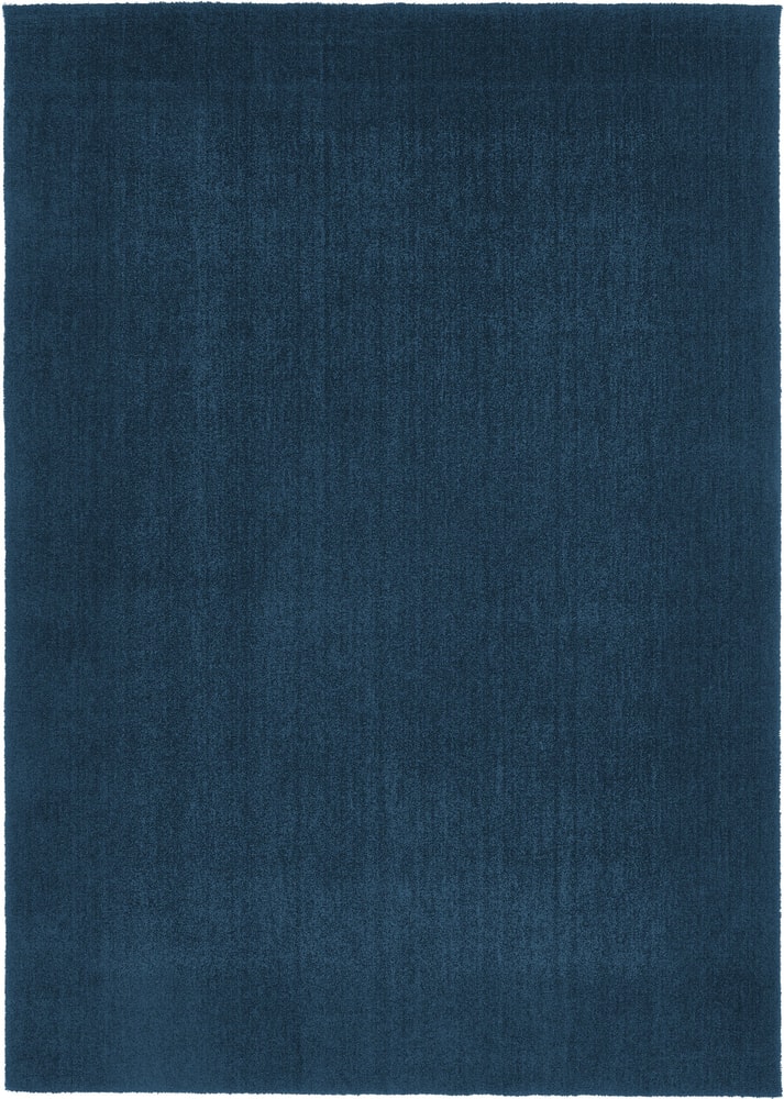 COSY FEEL Teppich 412013208040 Farbe blau Grösse B: 80.0 cm x T: 150.0 cm x H: 1.1 cm Bild Nr. 1