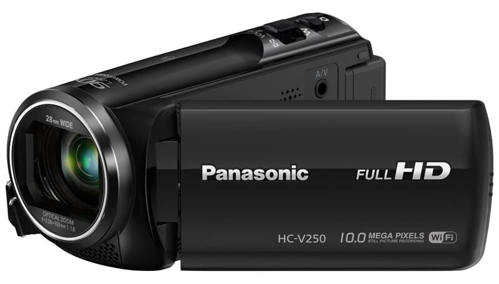 Panasonic HC-250EG-K Caméscope Full HD Panasonic 95110015761514 Photo n°. 1