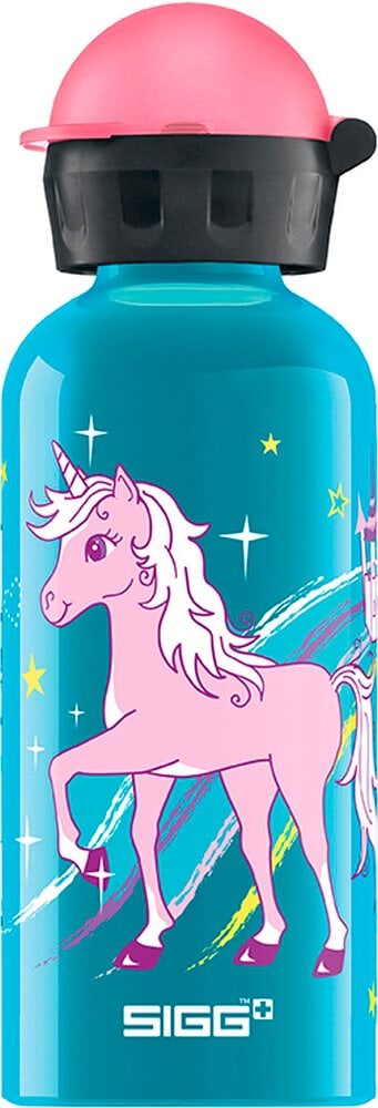 Bella Unicorn Bottiglia di alluminio Sigg 469436500044 Taglie Misura unitaria Colore turchese N. figura 1