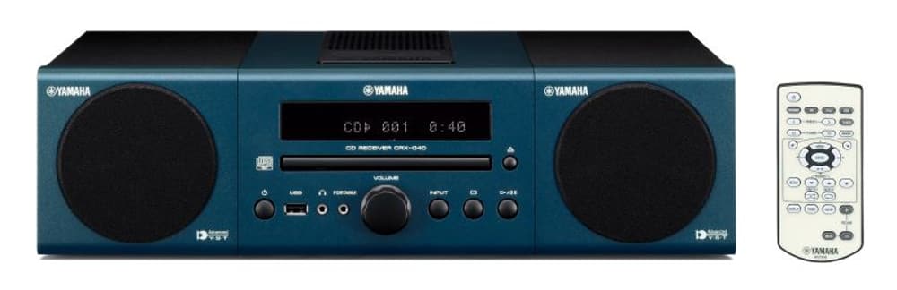 L-YAMAHA MCR-040 dunkelblau Yamaha 77212480000009 No. figura 1