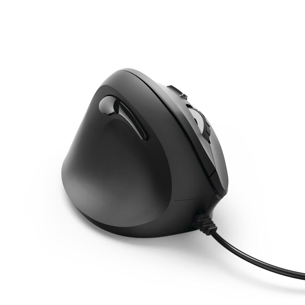 Mouse verticale ergonomico per mancini "EMC-500L", con cavo Mouse Hama 785300180661 N. figura 1