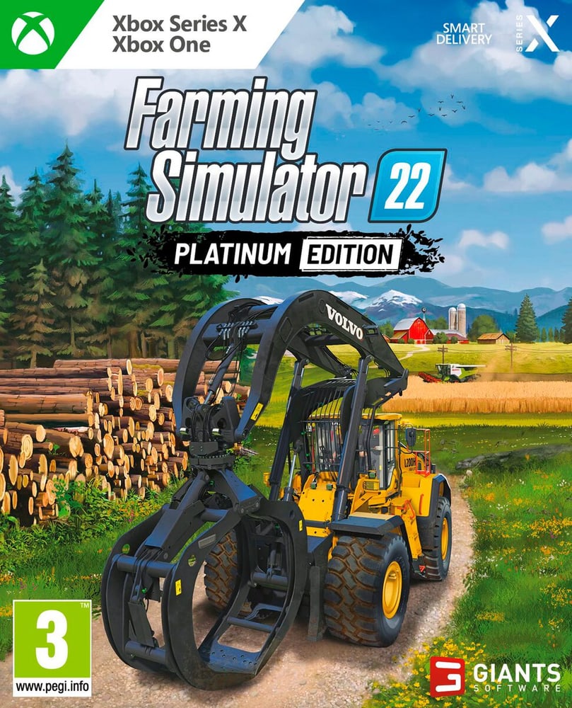 XSX/XONE - Farming Simulator 22 - Platinum Edition (F/I) Game (Box) 785300170279 N. figura 1