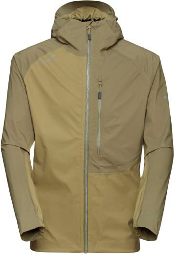 R1 Hiking Tech Jacket Giacca da pioggia RADYS 469420000767 Taglie XXL Colore oliva N. figura 1