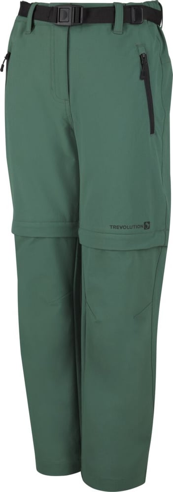 Pantaloni zip-off Pantaloni da trekking Trevolution 469344316464 Taglie 164 Colore khaki N. figura 1