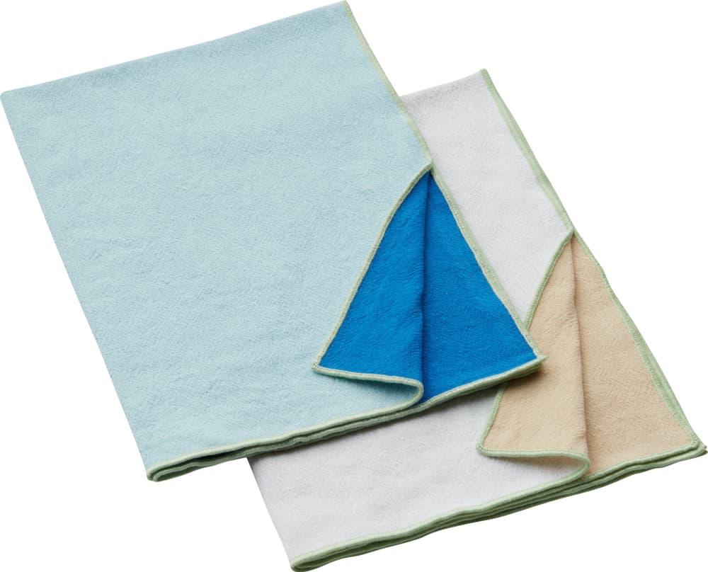 SOLE Asciugamano da cucina SULA x Micasa 450793605044 Colore Azzurro Dimensioni L: 50.0 cm x A: 70.0 cm N. figura 1