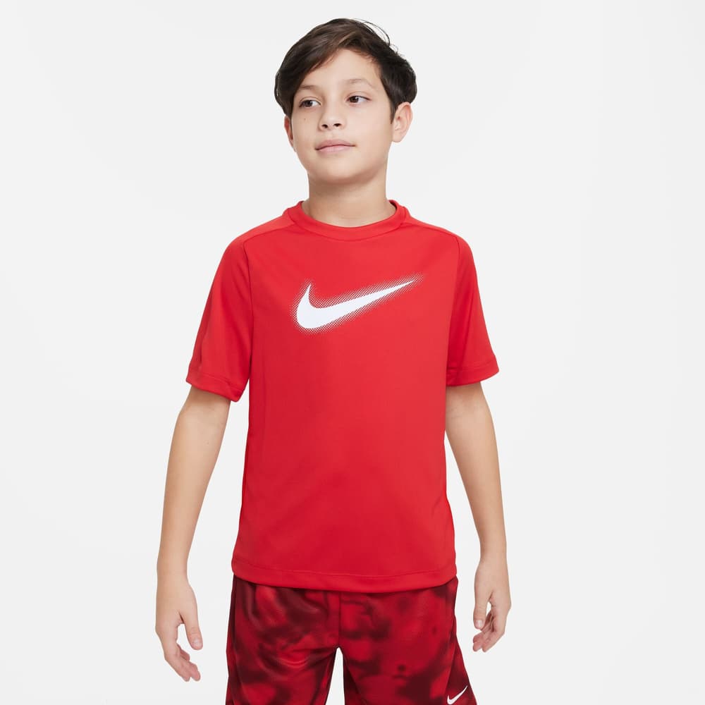 Dri-FIT Multi T-Shirt T-shirt Nike 469301212830 Taille 128 Couleur rouge Photo no. 1