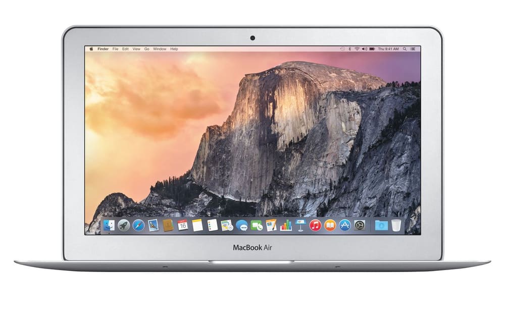 MacBookAir 1.4GHz 13.3" 128GB Ultrabook Apple 79782660000014 Photo n°. 1