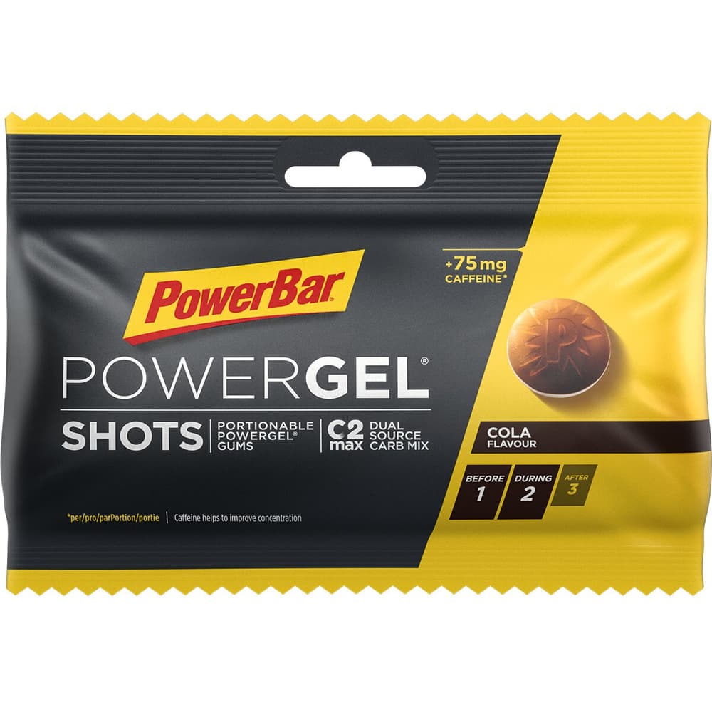 Powergel Shots Kaugummi PowerBar 471908700100 Geschmack COLA Bild Nr. 1