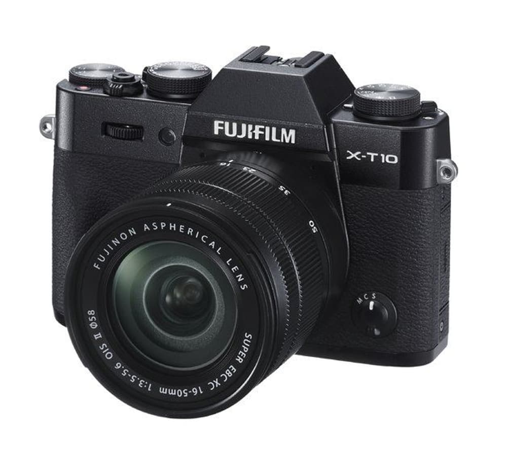 Fujifilm X-T10 Kit XC 16-50 mm Systemkam FUJIFILM 95110041431115 Bild Nr. 1