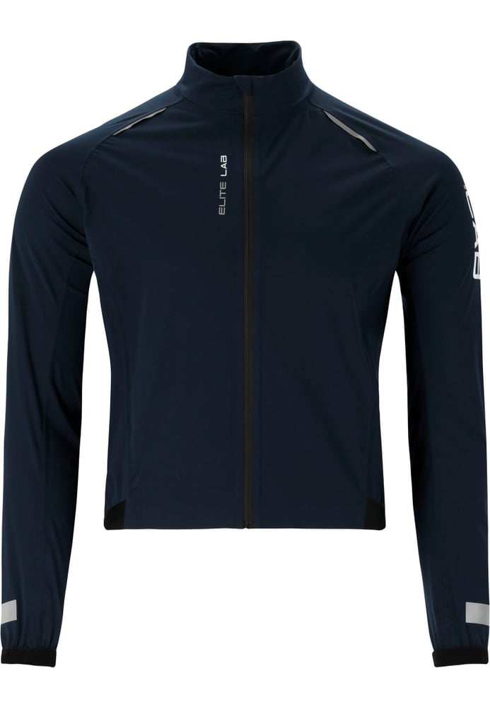 Bike Elite X1 Core Rain Jacket Giacca da pioggia Elite Lab 463990700522 Taglie L Colore blu scuro N. figura 1