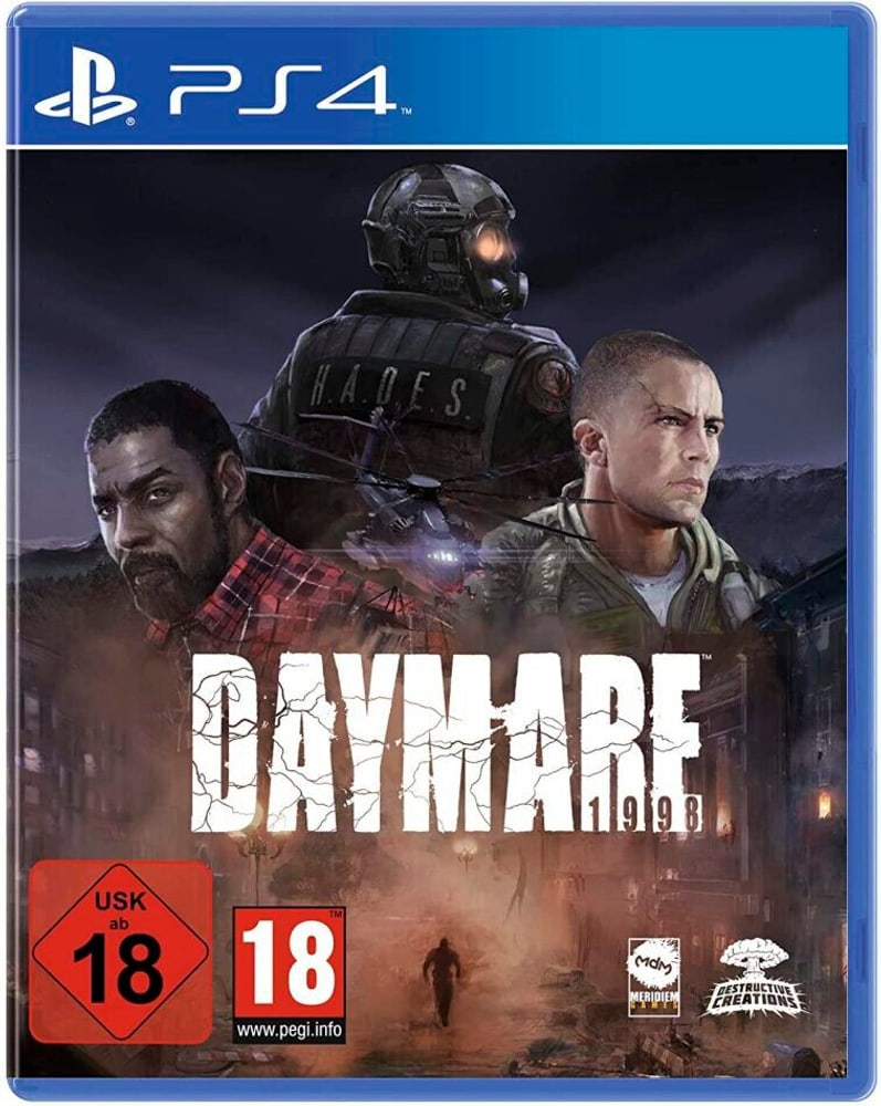 PS4 - Daymare: 1998 - Standard Edition D Game (Box) 785300159283 N. figura 1