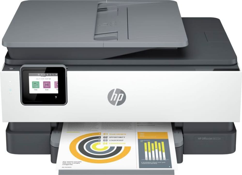 OfficeJet Pro 8022e Instant Ink Multifunktionsdrucker HP 798313900000 Bild Nr. 1