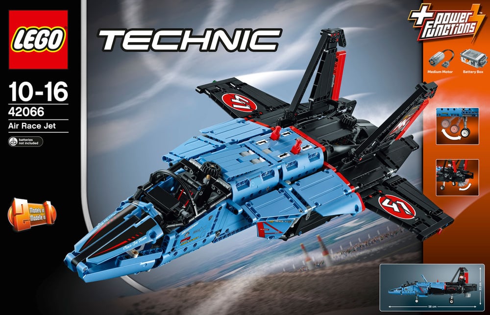 Technic Le jet de course 42066 LEGO® 74884910000017 Photo n°. 1