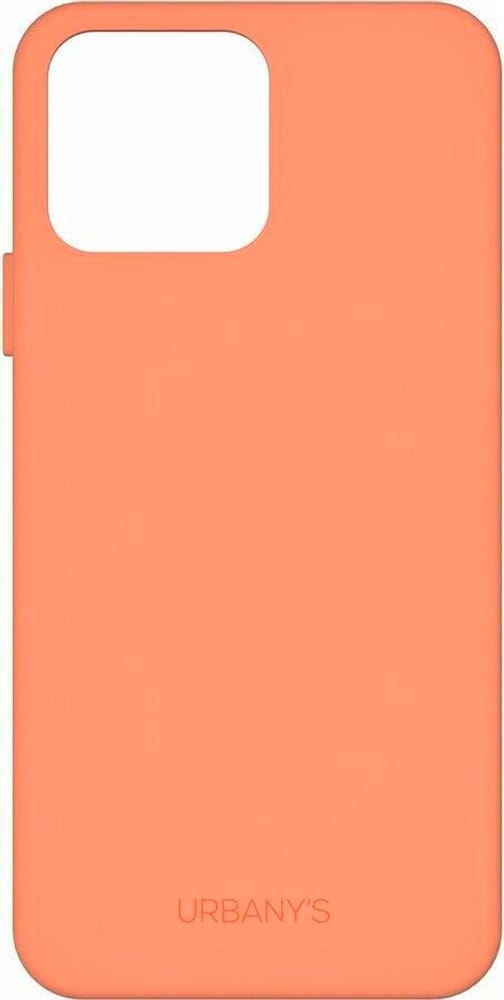 Sweet Peach Silicone iPhone 14 Pro Max Cover smartphone Urbany's 785302402878 N. figura 1