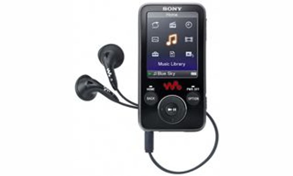 SONY NWZ-E435FB VIDEO MUSIC PLAYER Sony 77352980000008 Bild Nr. 1