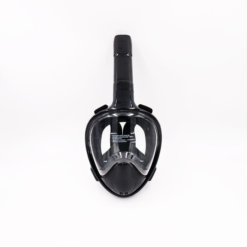 Maschera da immersione Set da snorkeling Extend 464721701520 Taglie L/XL Colore nero N. figura 1