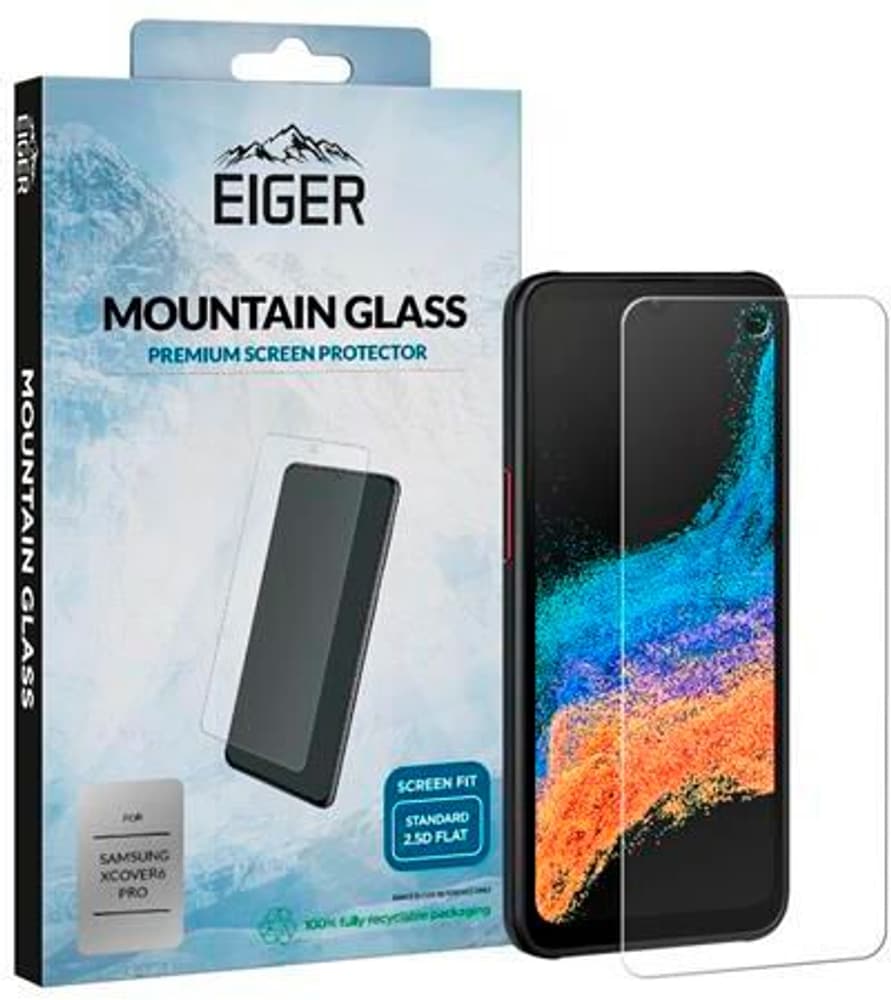Xcover 6 Pro, verre plat Protection d’écran pour smartphone Eiger 785300192887 Photo no. 1