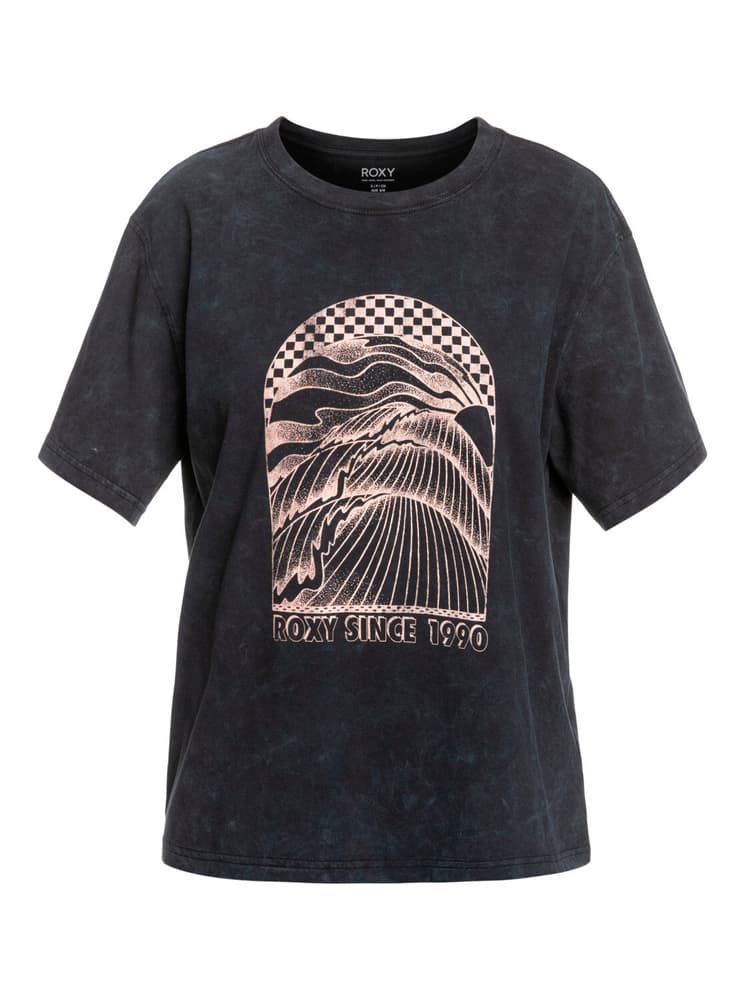 MOONLIGHT SUNSET B T-shirt Roxy 468244700520 Taille L Couleur noir Photo no. 1