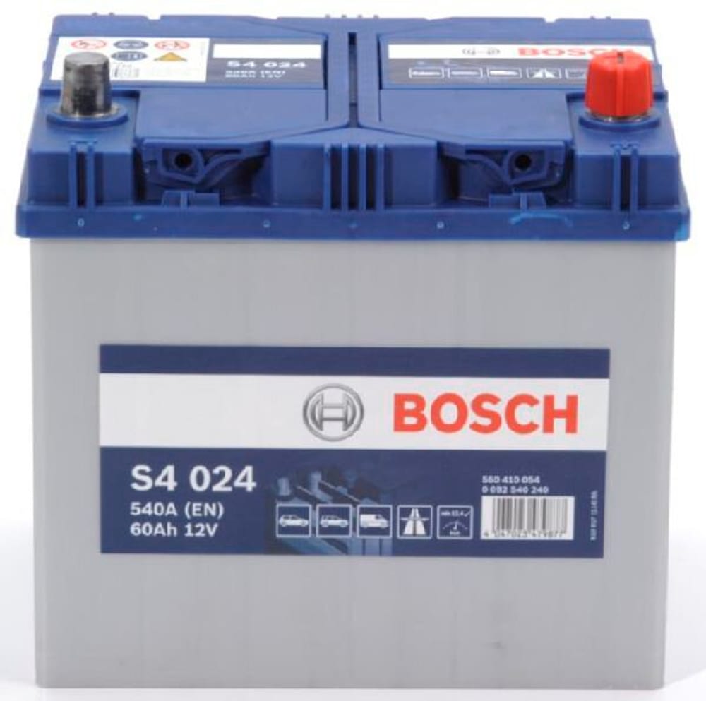 Starterbatterie 12V/60Ah/540A Autobatterie Bosch 621103100000 Bild Nr. 1