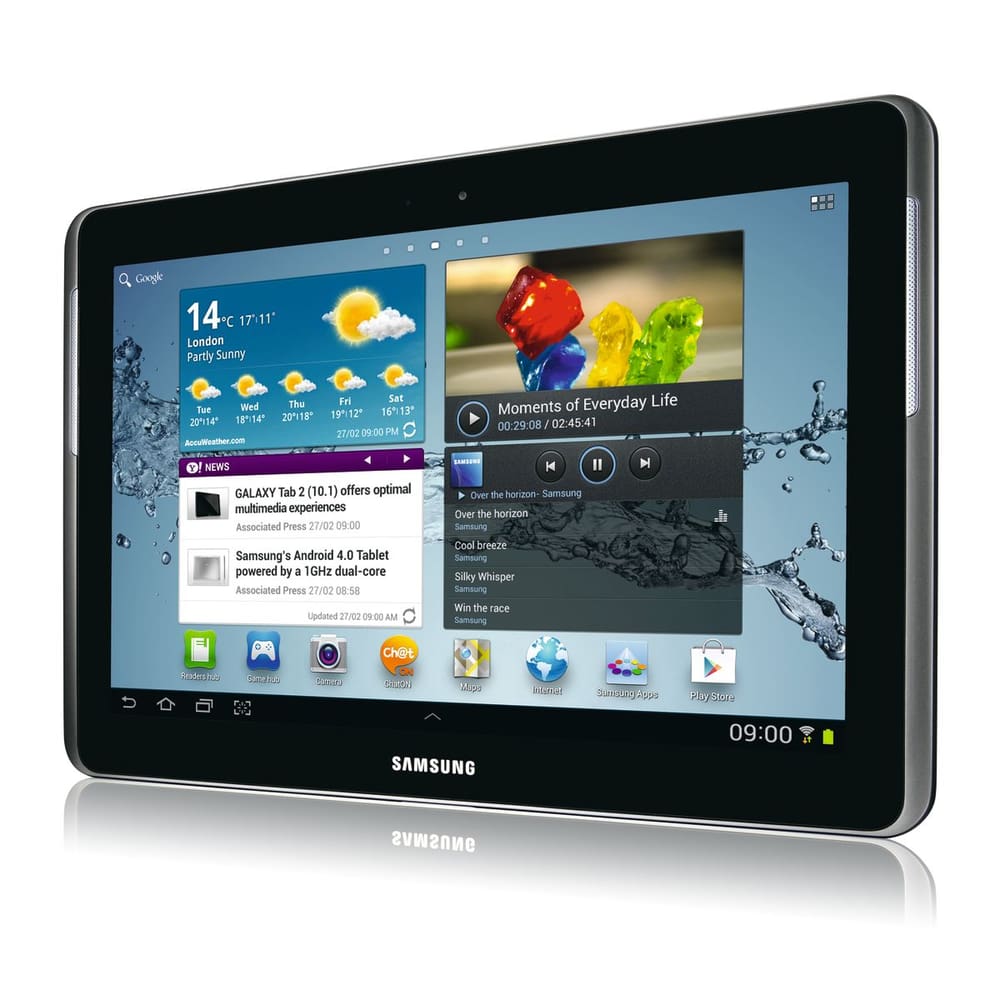 Galaxy Tab2 10.1 Wifi 16GB Tablet Samsung 79777340000012 No. figura 1