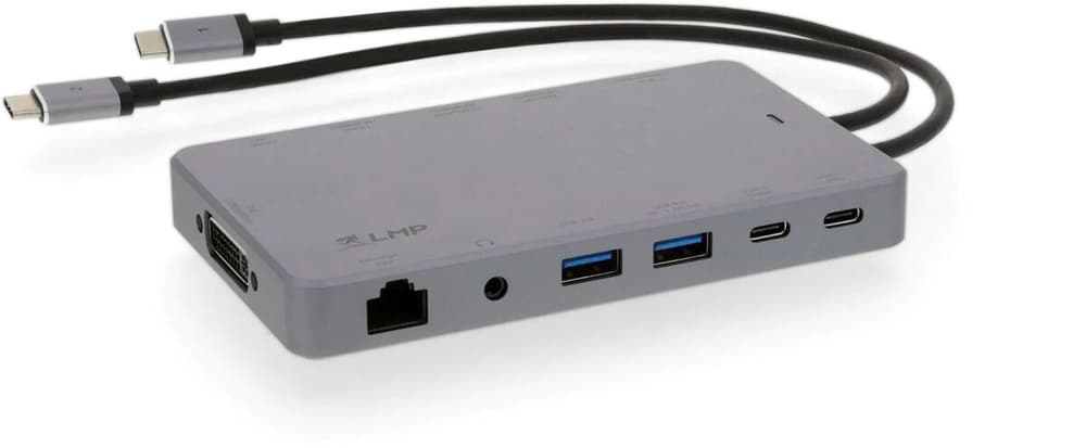 USB-C Display Dock 2 Dockingstation e hub USB LMP 785300166962 N. figura 1