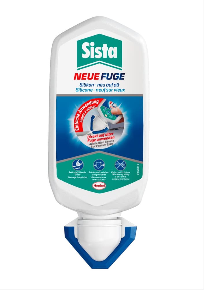 Sista Nouvelle fugue 80 ml blanc Silicone pour joint 676083400000 Photo no. 1