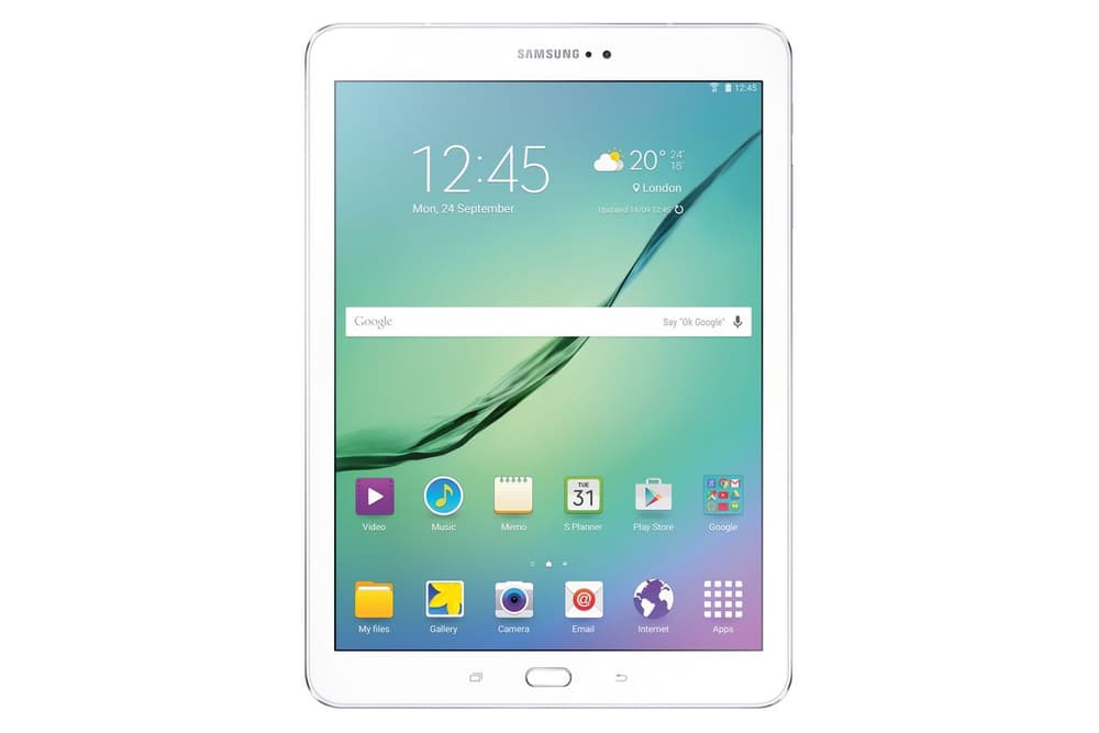 Galaxy TabS2 9.7" WiFi 32GB blanch Tablette Samsung 79787470000015 Photo n°. 1