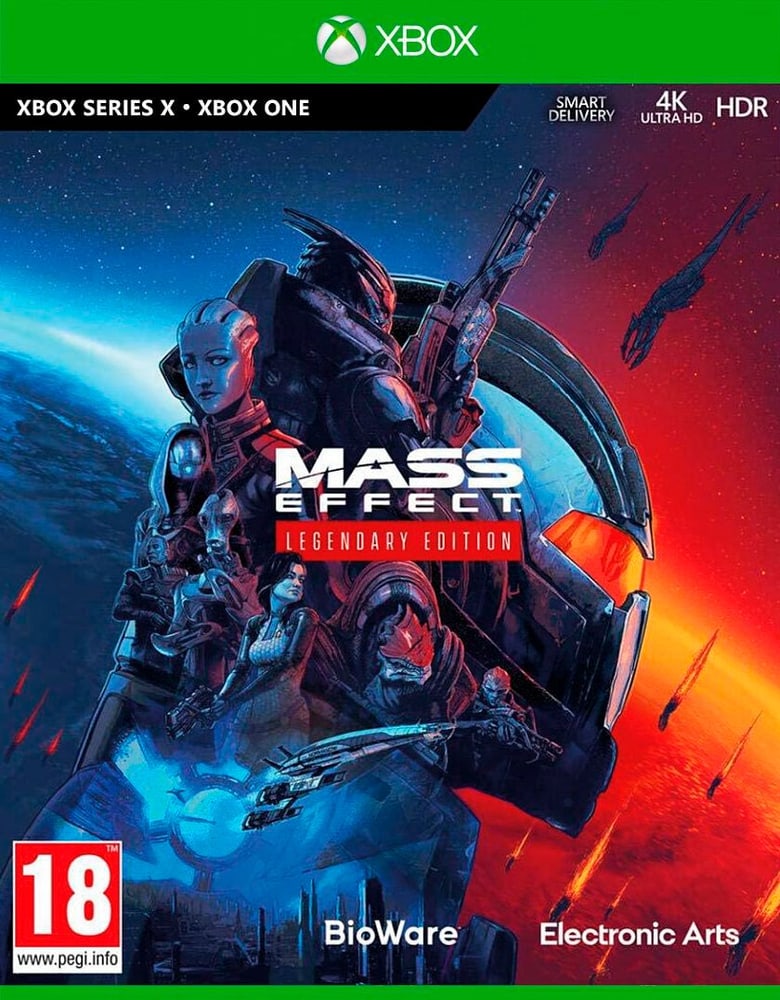 XONE/XSX - Mass Effect Legendary Edition Game (Box) 785302426392 N. figura 1