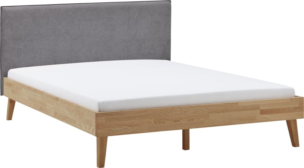 CARA Bett CARA Bett 407818300000 Grösse B: 180.0 cm x T: 200.0 cm Farbe Eiche Bild Nr. 1