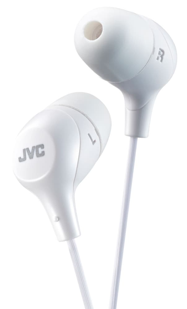 HA-FX38-W - Bianco Auricolari in ear JVC 785300141766 Colore Bianco N. figura 1