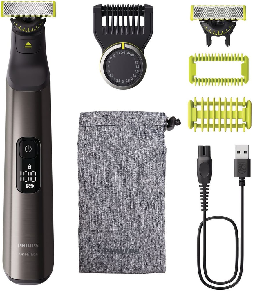 OneBlade Pro QP6552/15 Face + Body Trimmer/Groomer Philips 71813400000024 Bild Nr. 1