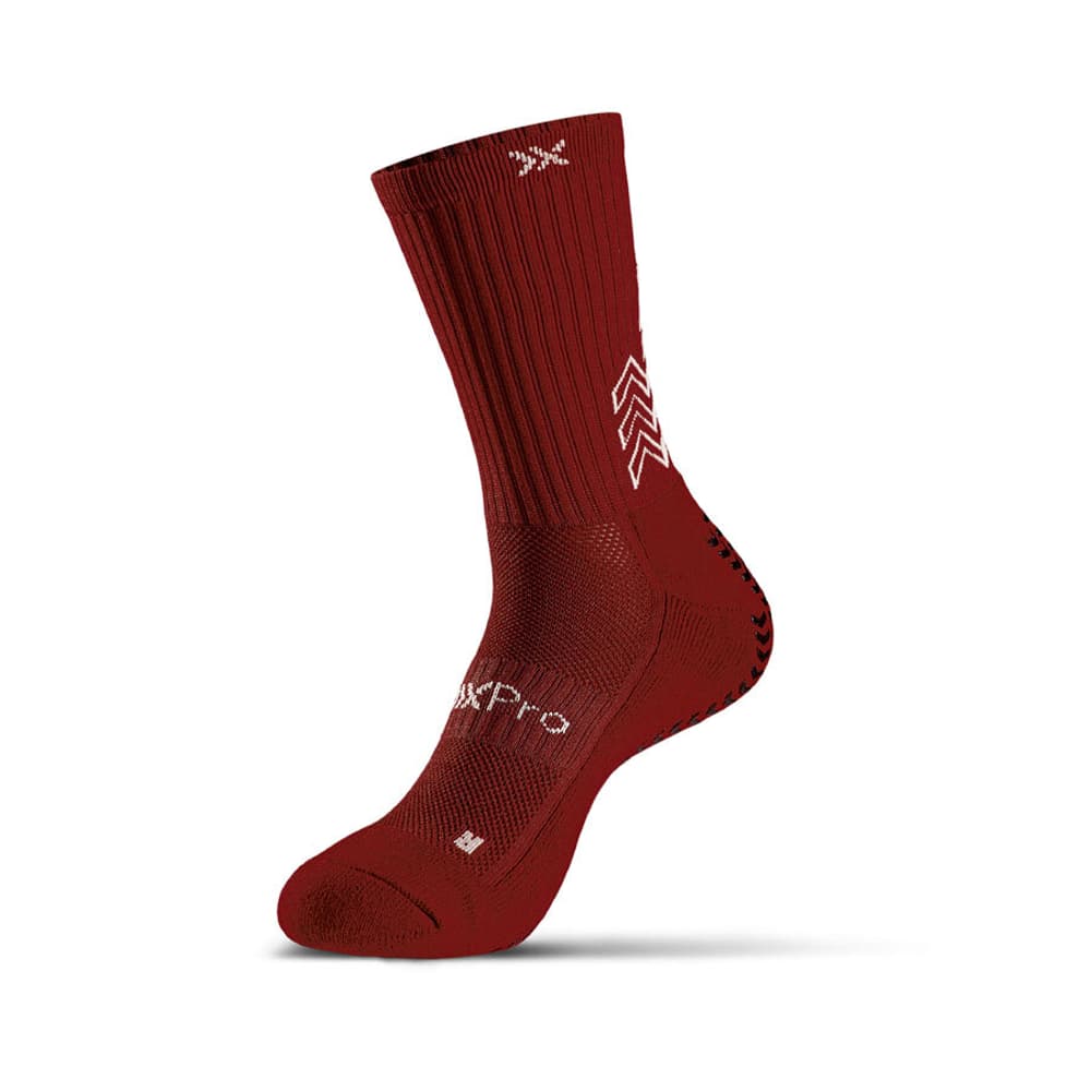 SOXPro Classic Grip Socks Calze GEARXPro 468976635788 Taglie 35-40 Colore bordeaux N. figura 1
